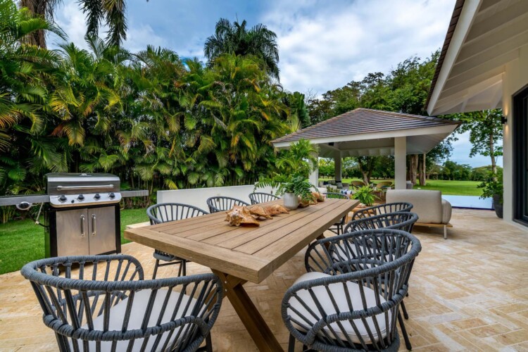 Cerezas Modern — Casa de Campo, Dominican Republic