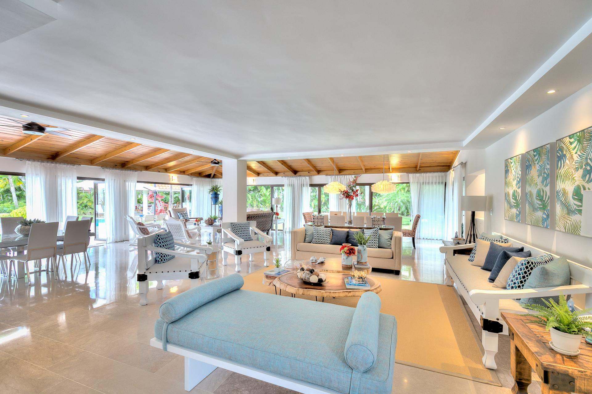Casa Blue — Casa de Campo, Dominican Republic