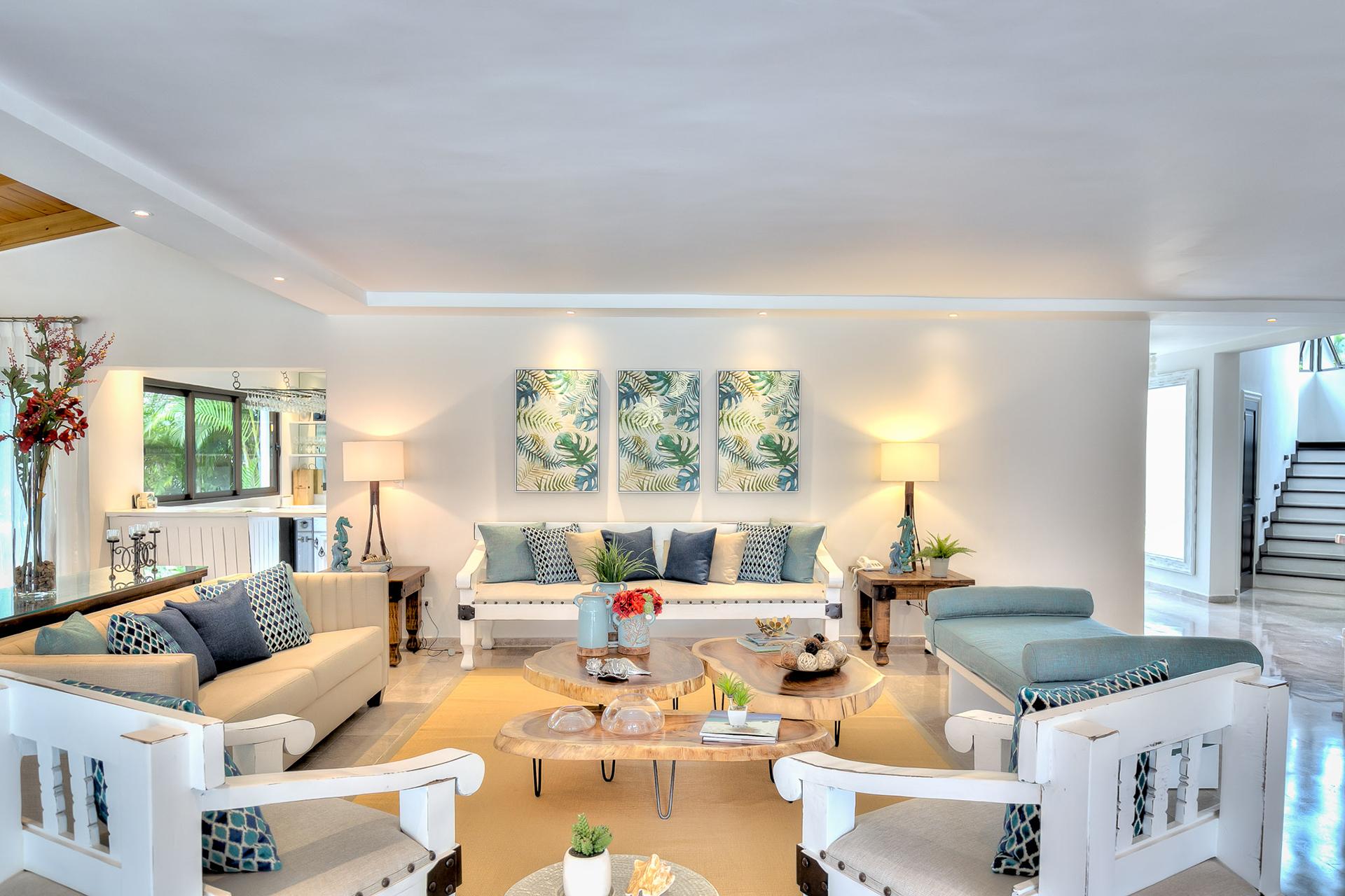 Casa Blue — Casa de Campo, Dominican Republic