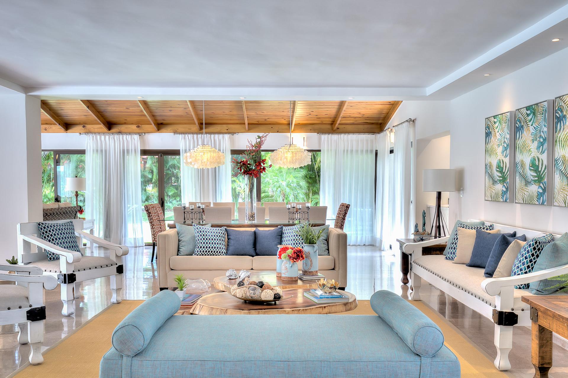 Casa Blue — Casa de Campo, Dominican Republic