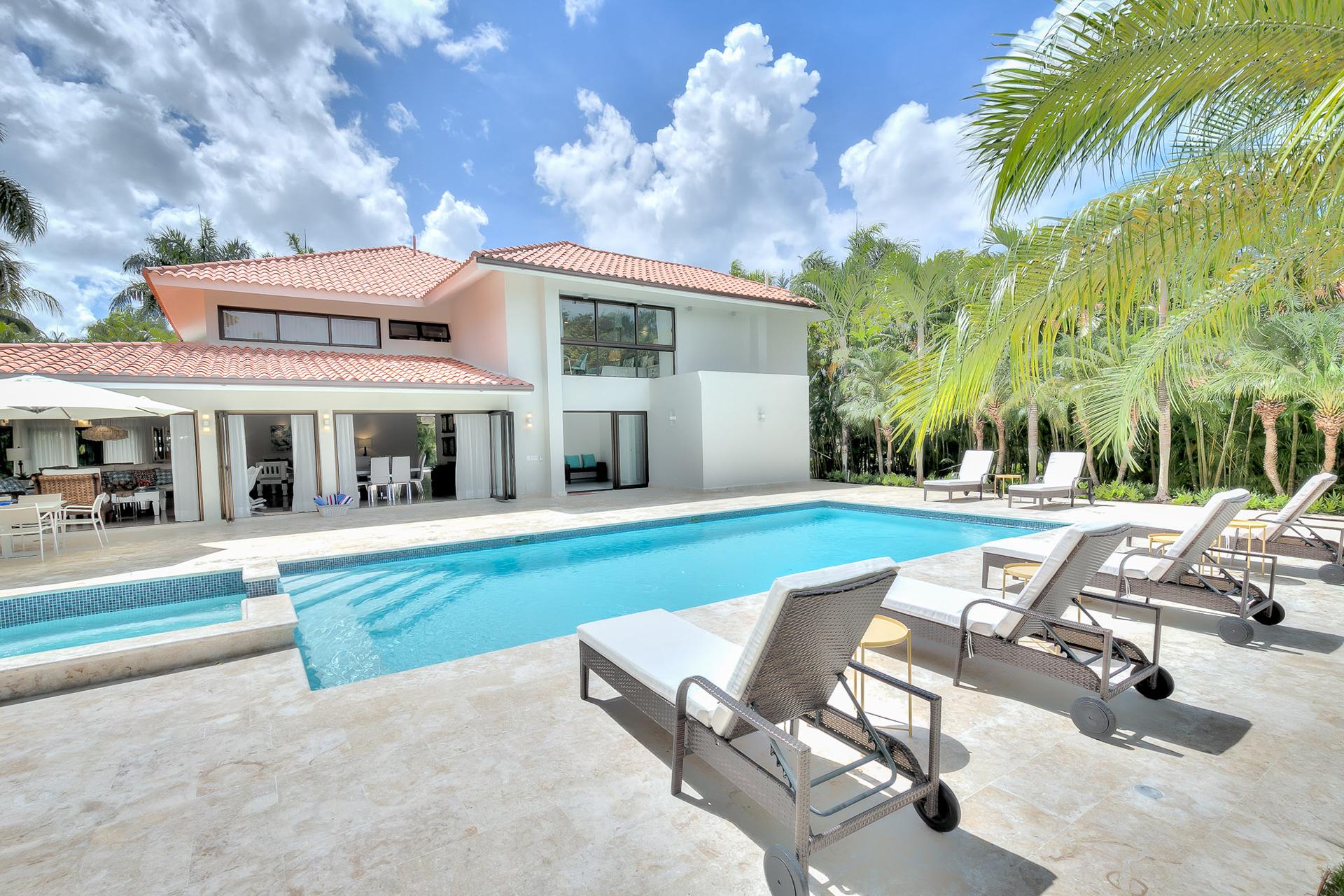 Casa Blue — Casa de Campo, Dominican Republic