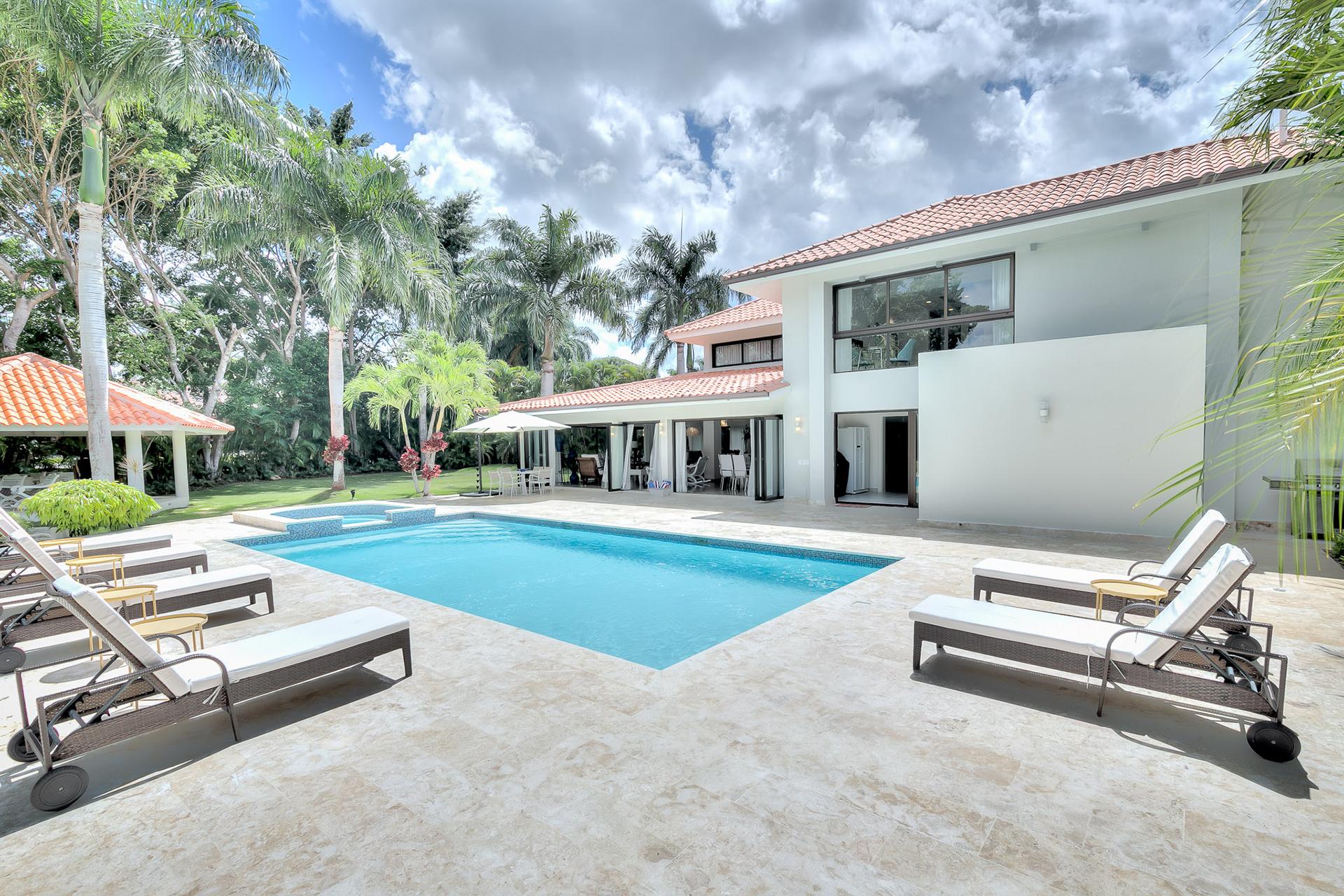 Casa Blue — Casa de Campo, Dominican Republic