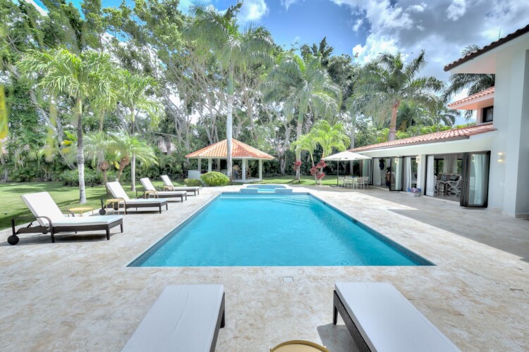 Casa Blue — Casa de Campo, Dominican Republic