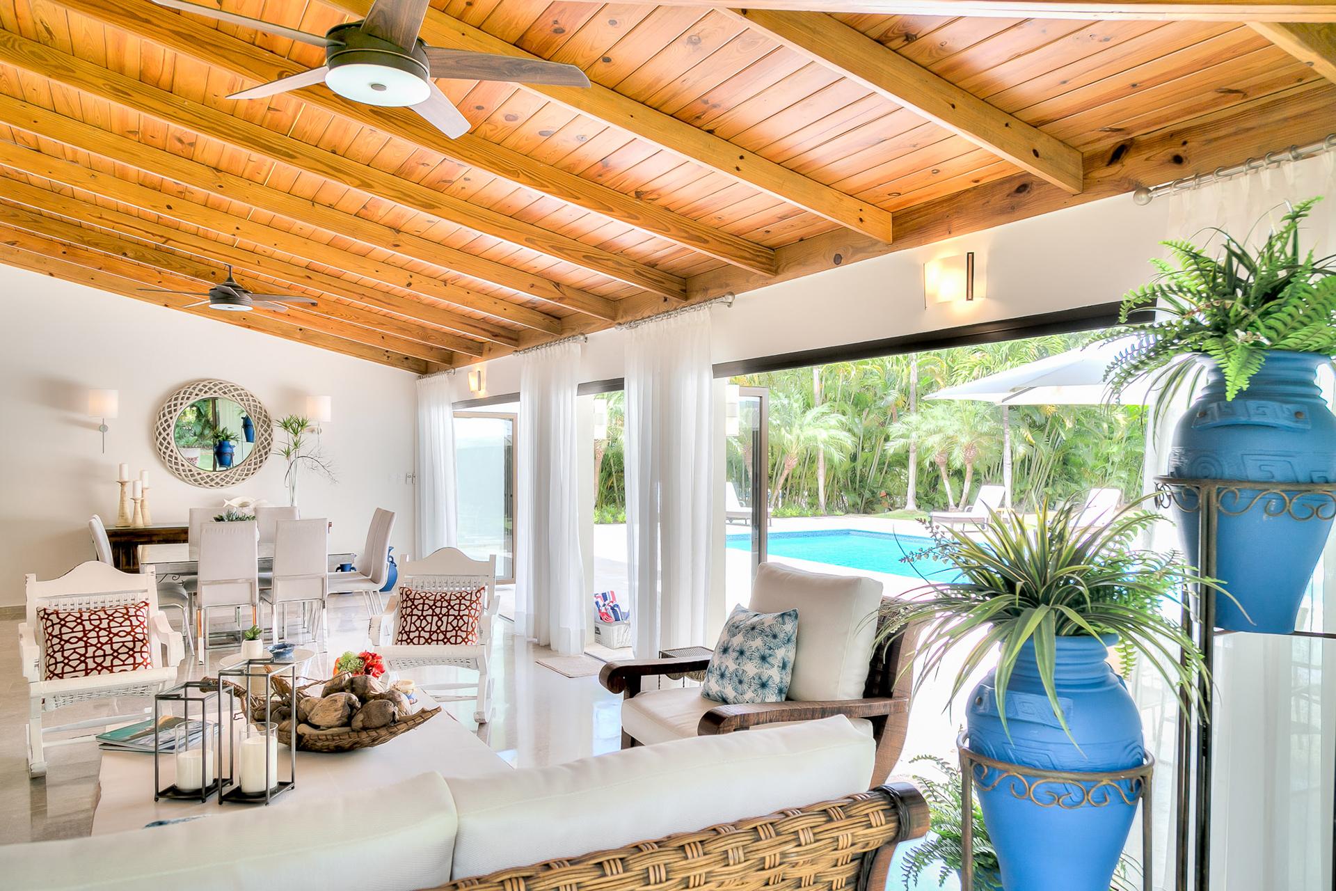 Casa Blue — Casa de Campo, Dominican Republic