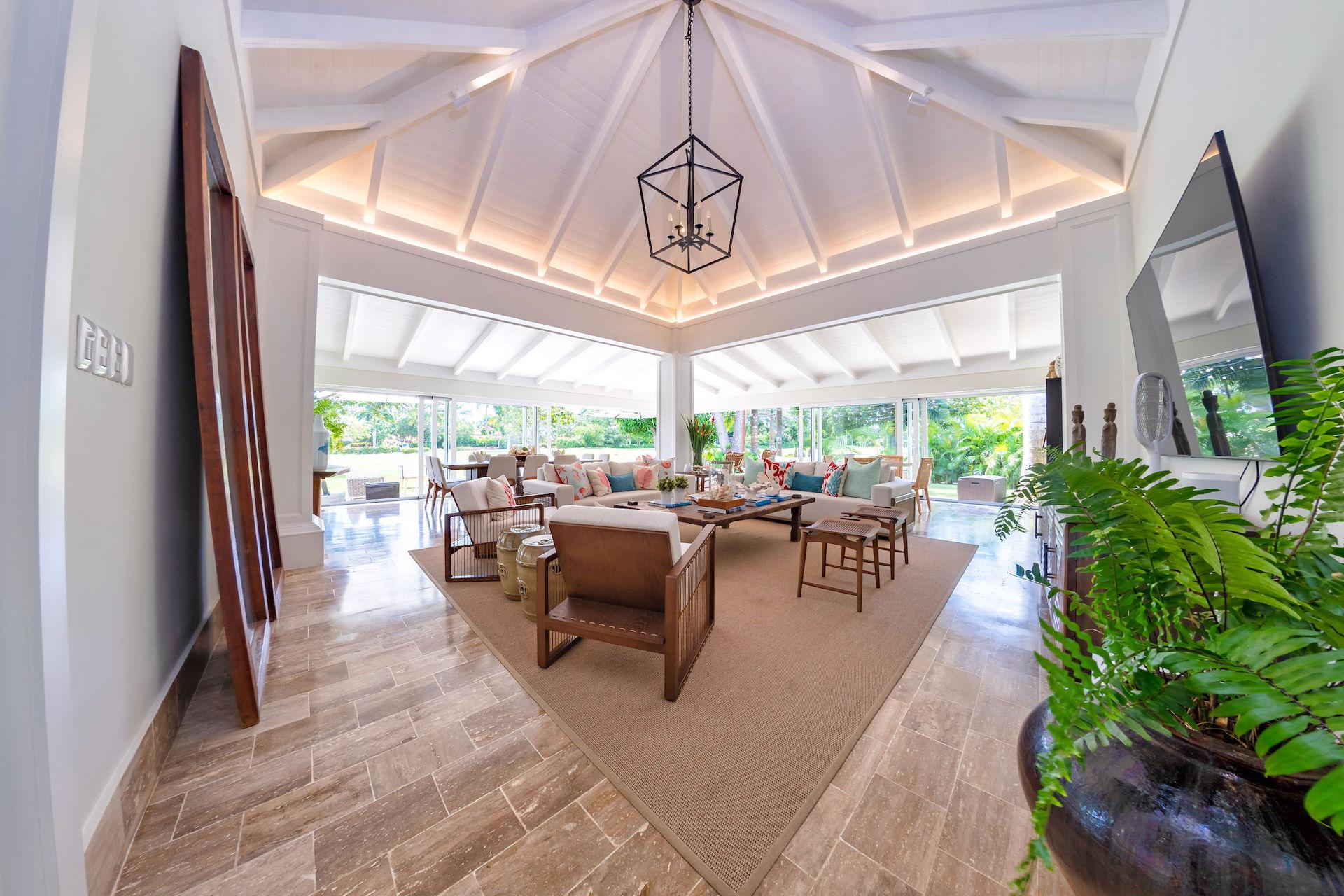 Villa Uchi — Casa de Campo, Dominican Republic