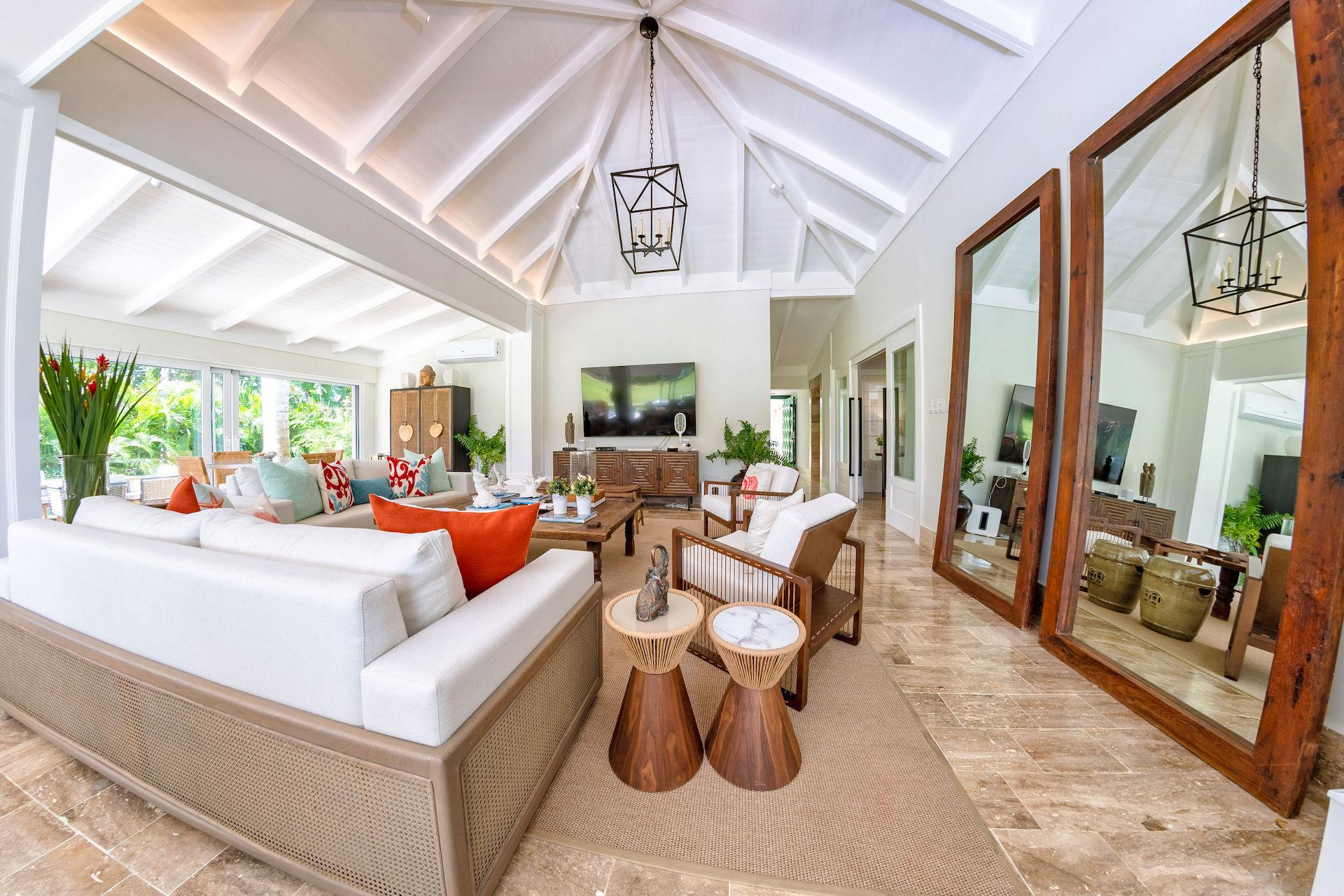 Villa Uchi — Casa de Campo, Dominican Republic