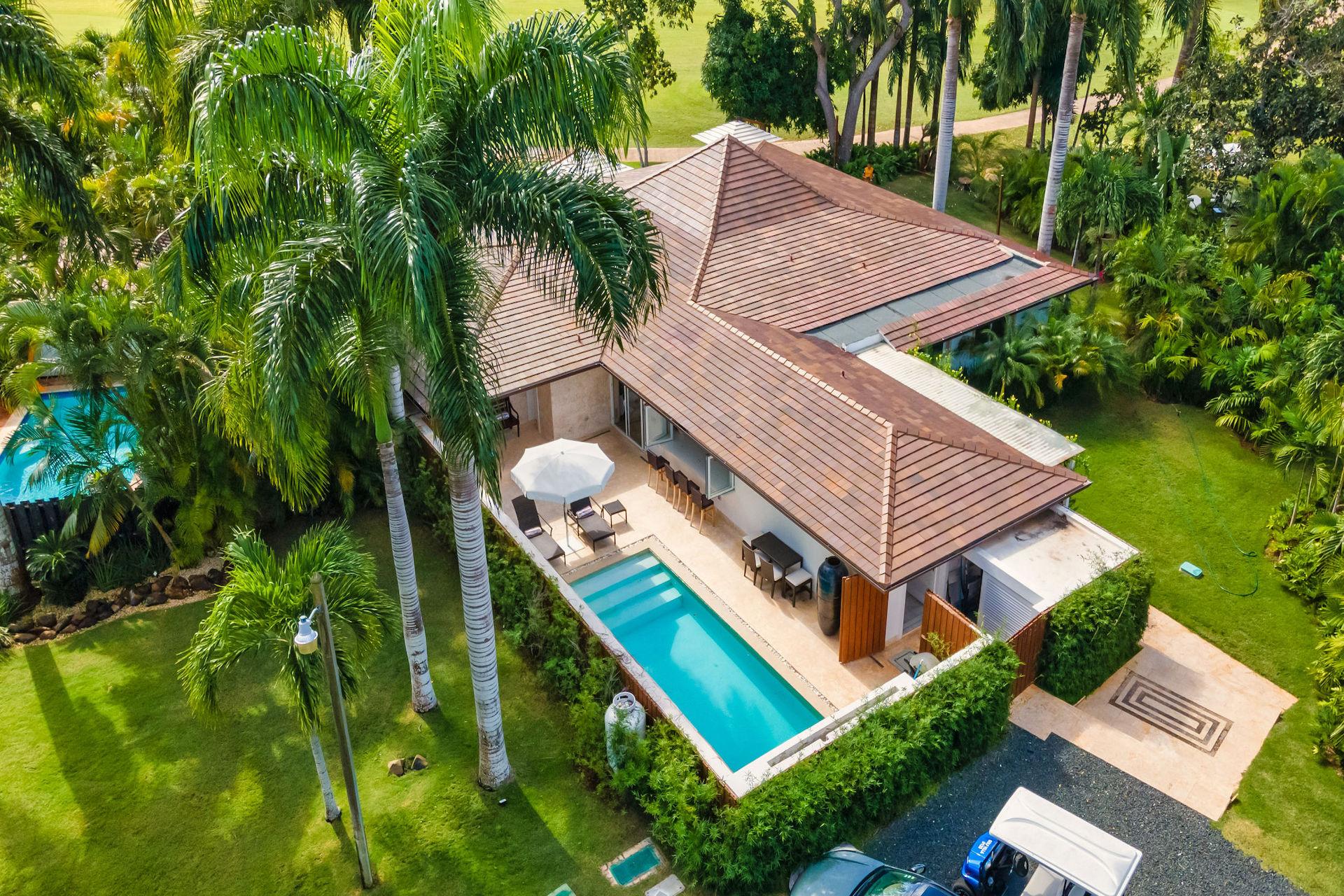 Villa Uchi — Casa de Campo, Dominican Republic