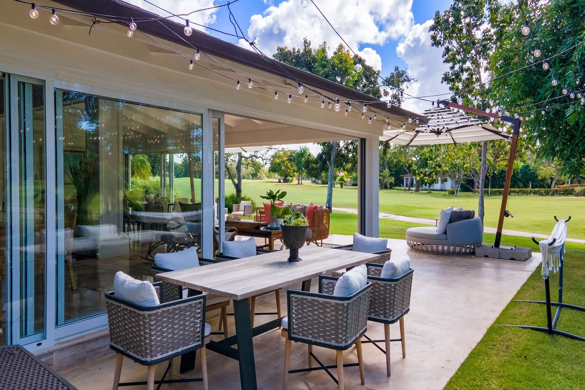Villa Uchi — Casa de Campo, Dominican Republic