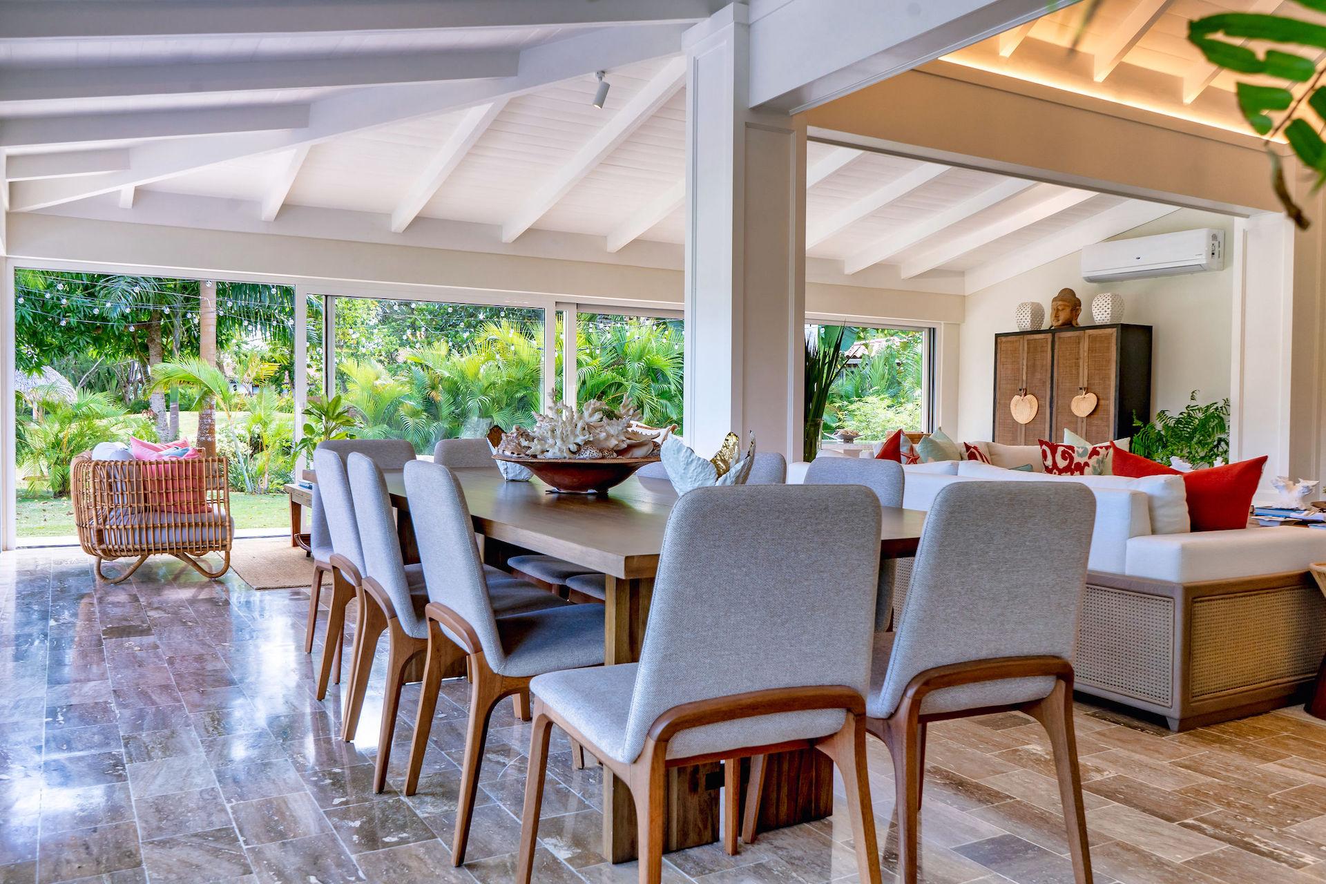 Villa Uchi — Casa de Campo, Dominican Republic