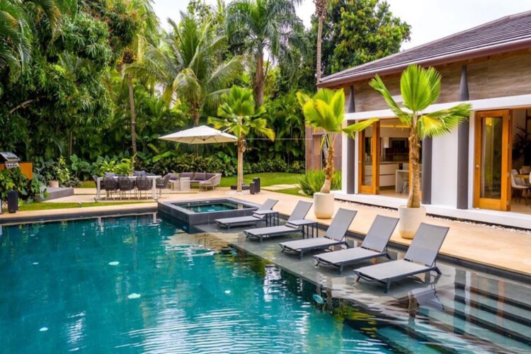 Villa Sky — Casa de Campo, Dominican Republic
