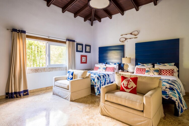 Villa Coral — Casa de Campo, Dominican Republic