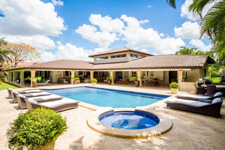 Villa Coral — Casa de Campo, Dominican Republic