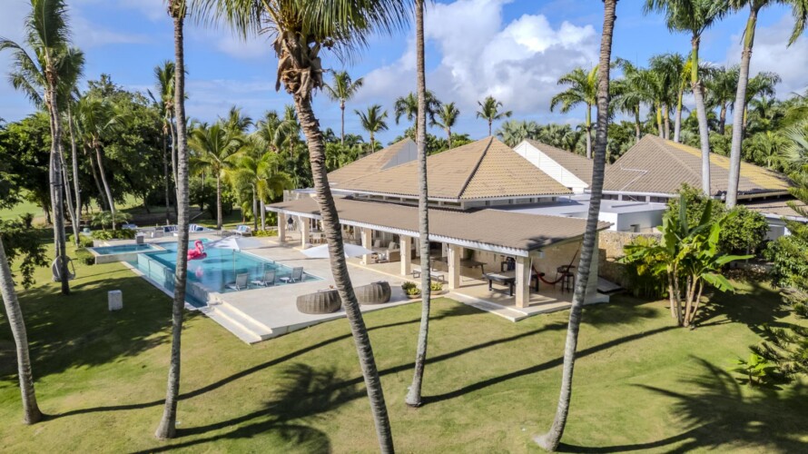 Villa Volcán — Casa de Campo, Dominican Republic
