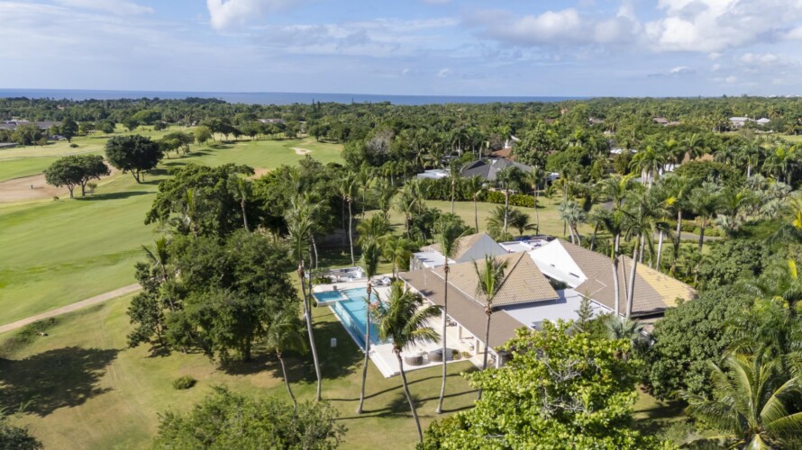 Villa Volcán — Casa de Campo, Dominican Republic