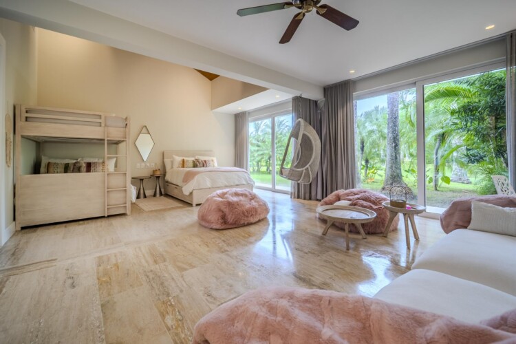 Villa Volcán — Casa de Campo, Dominican Republic